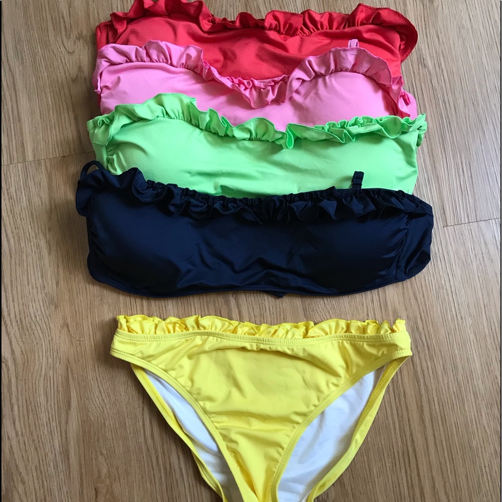 MSC 5PC Bikini Size L NWT
